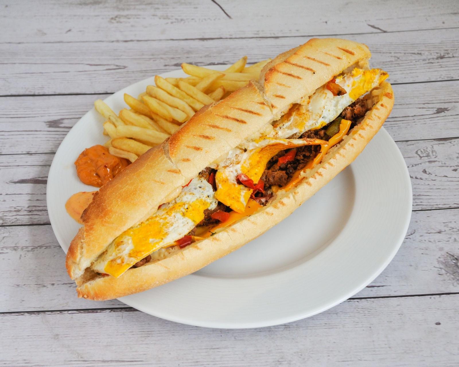 Sandwich Mexicain