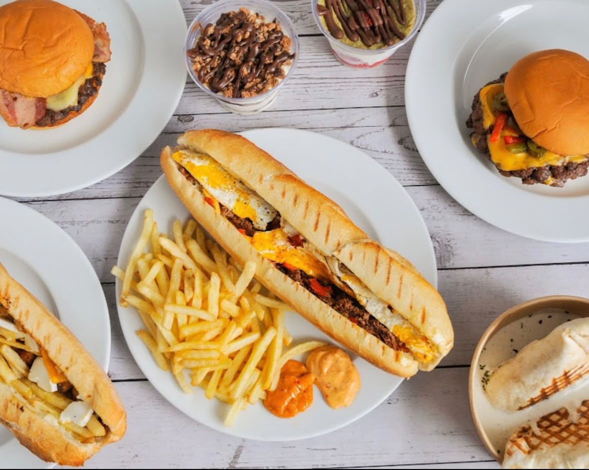 Sandwich gourmand